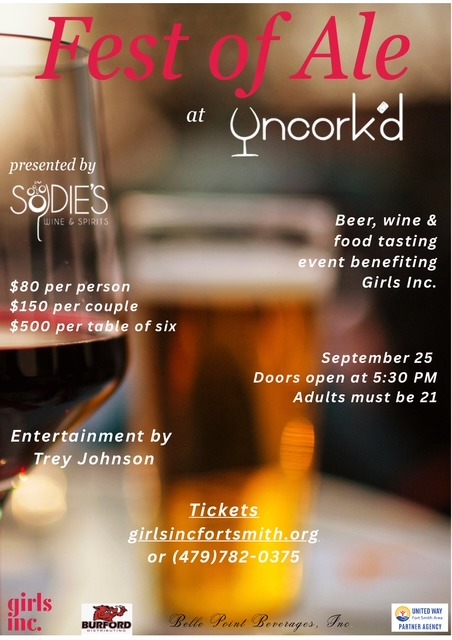 Fest of Ale 2025 Benefitting Girls Inc.